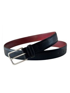 Coach Genuine Leather Belt Black